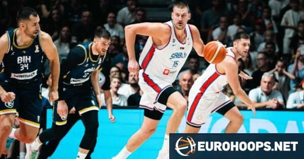 Nikola Jokic headlines Serbia’s squad for World Cup Qualifiers