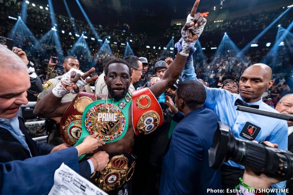 Stephen Espinoza Says Terence Crawford Never Ducked Jaron Ennis