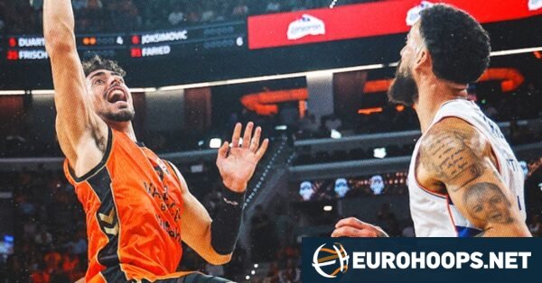 Valencia saca el rodillo ante un pobre Baskonia
