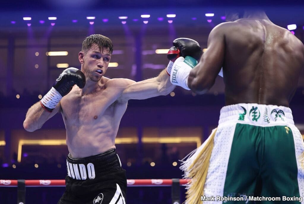 Russia Moves Into Lead For Dmitry Bivol vs. Callum Smith
