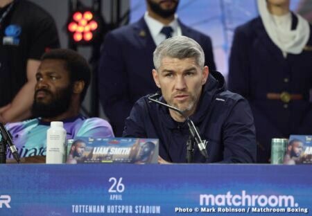 Liam Smith Faces GBH Charge After Alleged Attack