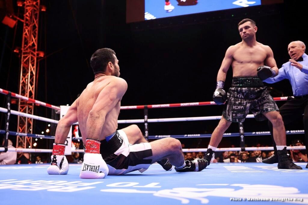 Catterall Could Jeopardize Haney’s Ryan Garcia Payday