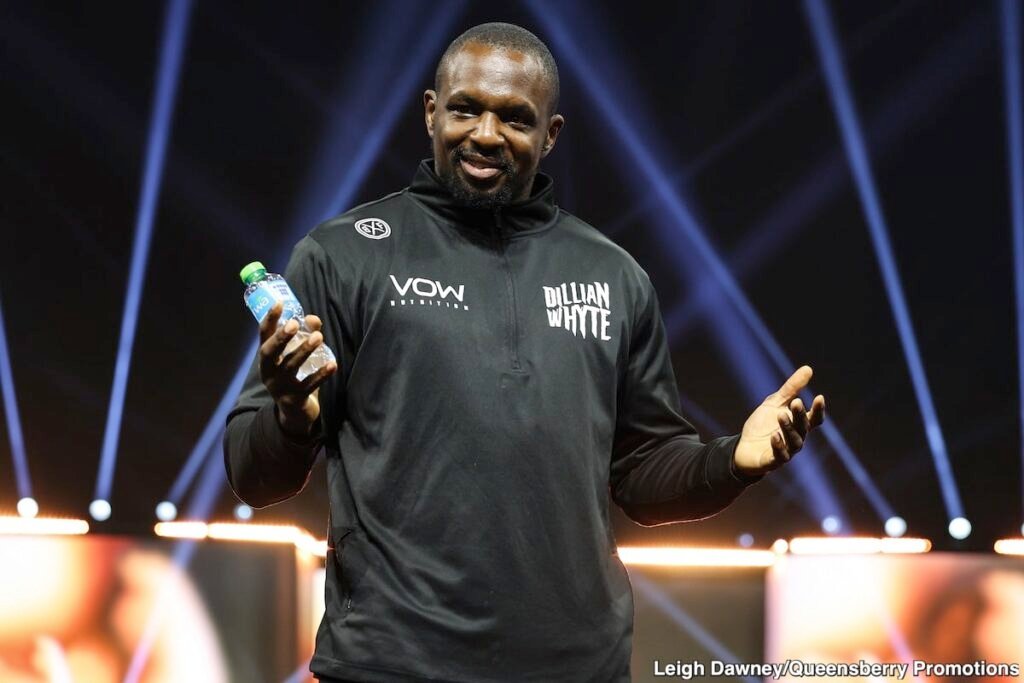 Dillian Whyte Reveals Injury Amid Johnny Fisher Talks