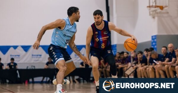 La era Sekulic en el Barça arranca con una apretada victoria