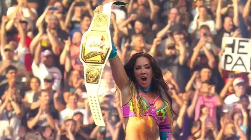 Chelsea Green Ascends To Interim WWE Women’s Title In Chaotic SummerSlam Ladder Match