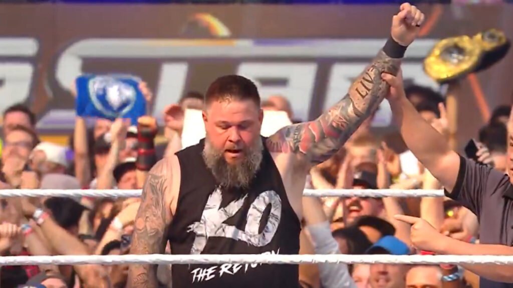 Kevin Owens Makes Surprise WWE Return, Wins Title Contendership