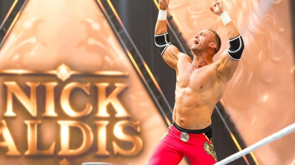 Triple H Comments On Nick Aldis’ WWE Debut, Getting Oasis As His Theme Music