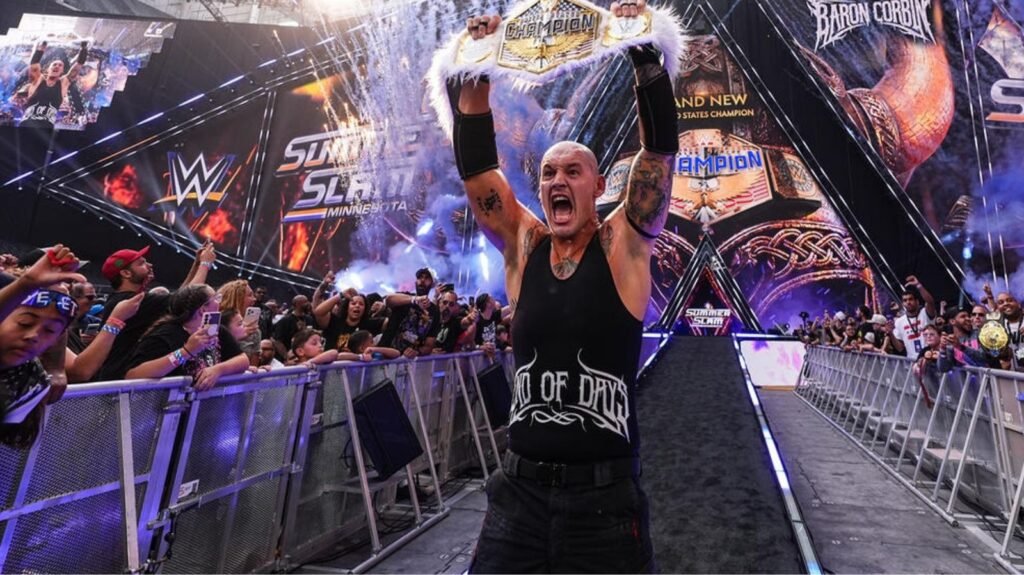 New Men’s US Champ Baron Corbin Comments On WWE Return Following SummerSlam Victory