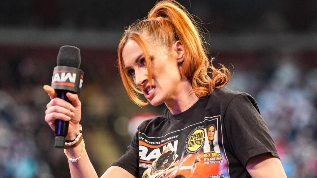 Becky Lynch Promo Line Edited Out Of WWE Raw Was Reportedly Scripted