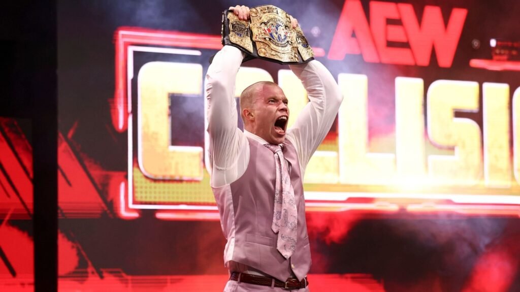 AEW International Champion Kyle Fletcher Set For Three Way Match In Wembley