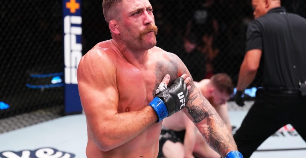 Gerald Meerschaert moves to 205, faces Julius Walker at Oct. 10 UFC event