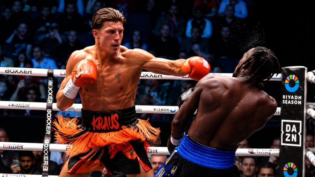 Gradus Kraus Can Test Hearn’s Generational Ben Whittaker Claim