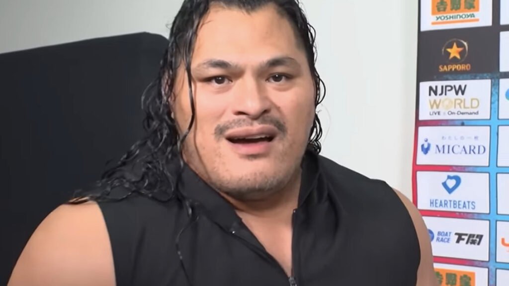 Jeff Cobb Comments On NJPW Return Following WWE Run