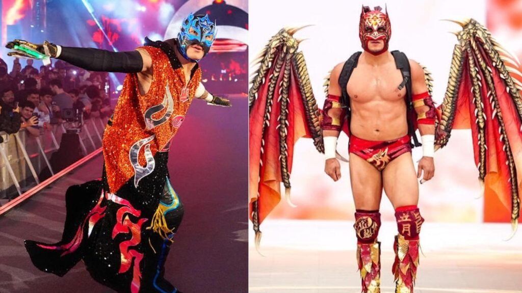 Rey Fenix, Dragon Lee Advance In WHC No. 1 Contender’s Tournament On WWE Raw