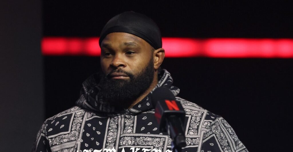 Sean Strickland scoffs at alleged Tyron Woodley threat over Din Thomas comments: ‘Weak ass b*tch’