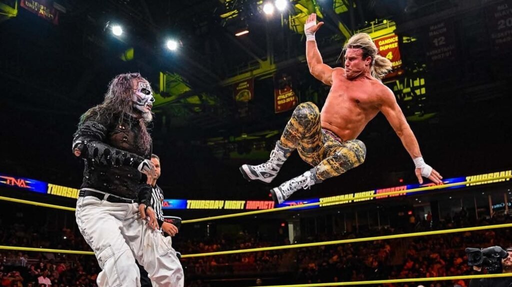 TNA Champ Nic Nemeth Breaks Down Jeff Hardy Title Defense