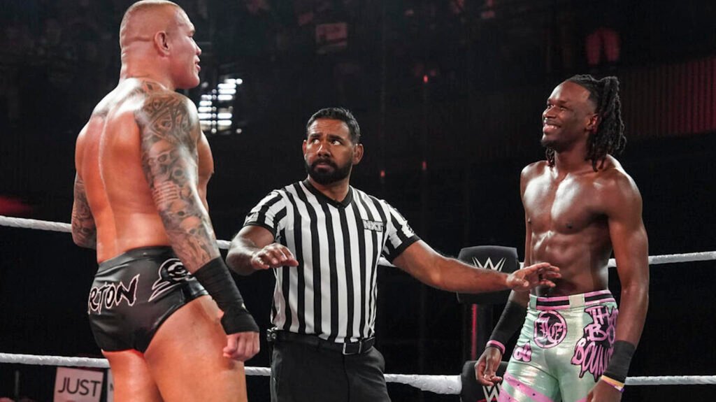 Je’Von Evans Says WWE Tried To ‘Surprise’ Him With Randy Orton Match Announcement