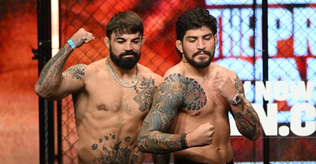 Duel Arena fight card, start time: Mike Perry vs. Dillon Danis