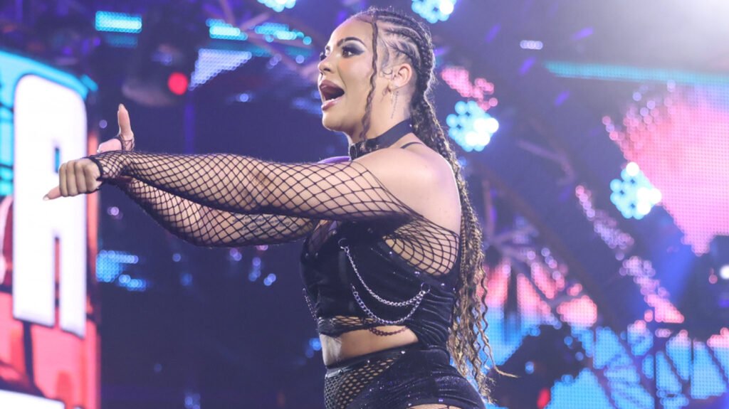 Jaida Parker Accepts Special WWE Heatwave Challenge From Nattie
