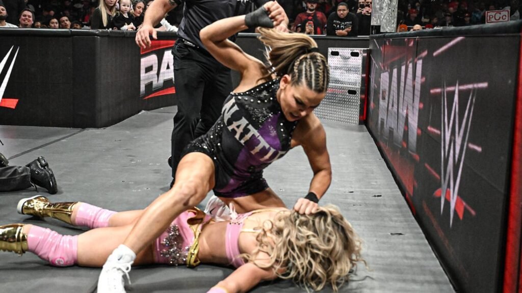 Nattie Details WWE Ambitions Beyond In-Ring Work