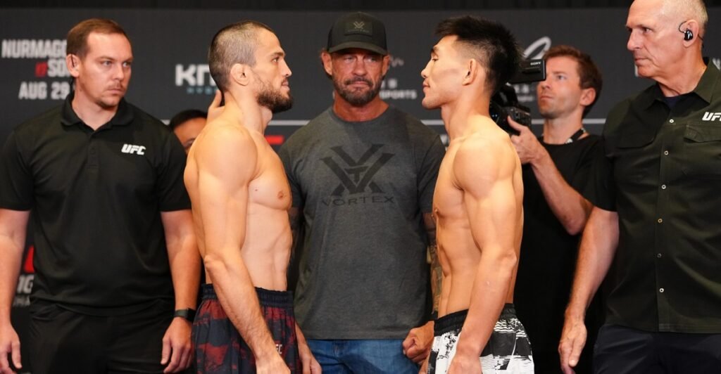 UFC Shanghai Results: Nurmagomedov vs. Song