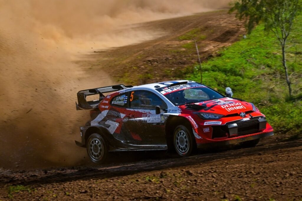 Pajari extends lead as storm damages service park