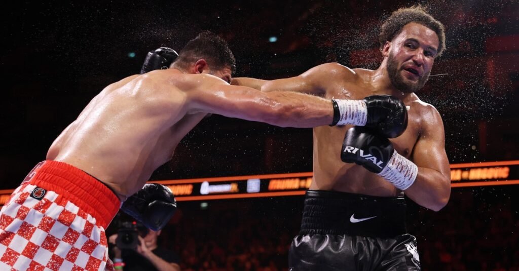 Moses Itauma vs. Filip Hrgovic full fight video highlights