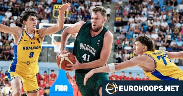 Vezenkov anota 36 puntos y Dimitrijevic logra un triple-doble en la ventana para el EuroBasket