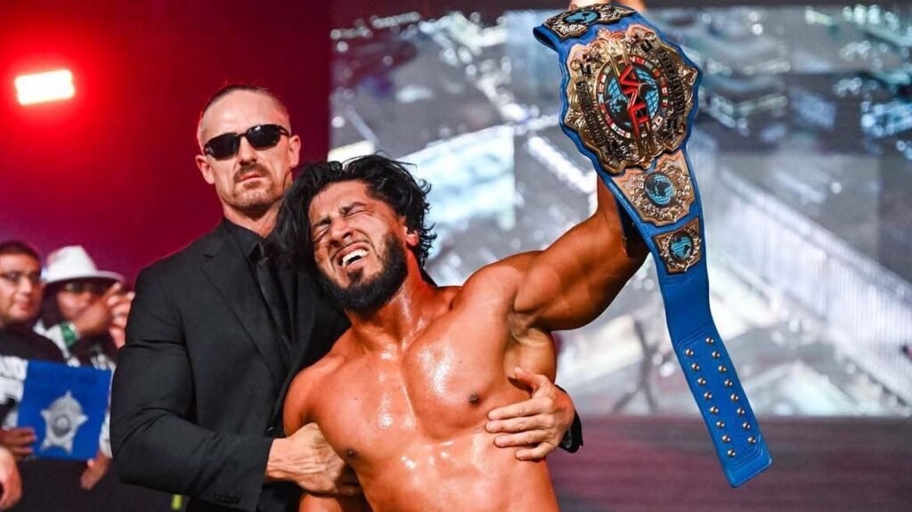 TNA International Champion Mustafa Ali Reportedly Dealing With Legitimate Injury