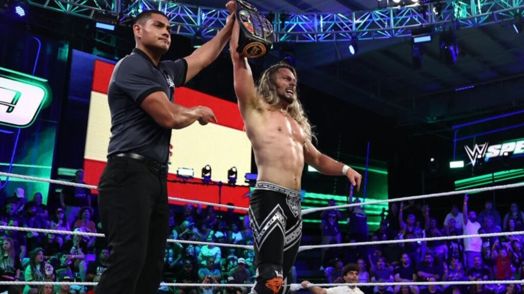 Both WWE Speed Championships Officially Retired On NXT
