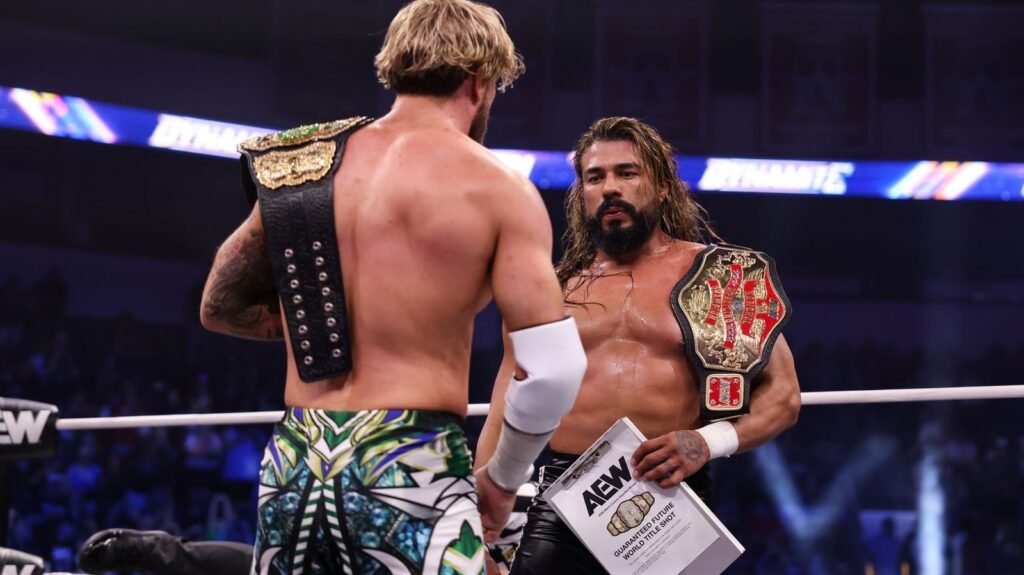 Dave Meltzer Speculates On AEW Creative Plans For Will Ospreay & Andrade