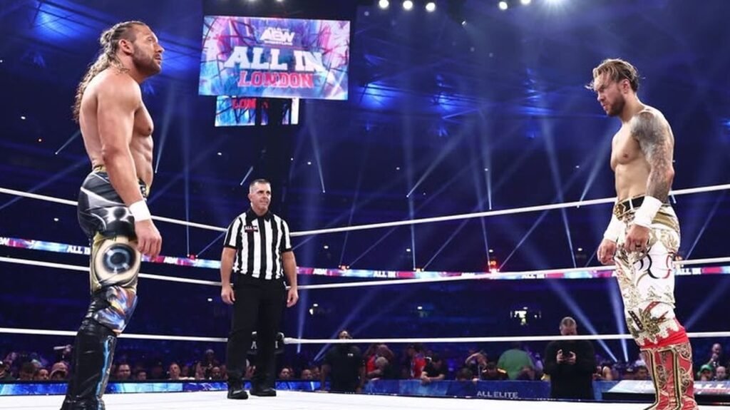 Eric Bischoff On AEW All In Main Event: ‘I Didn’t Like The Match At All’