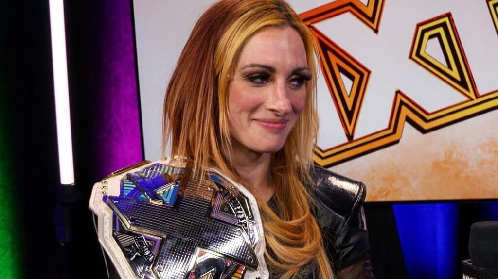 Becky Lynch Says WWE NXT Title Run Was Like Going ‘Back To College’
