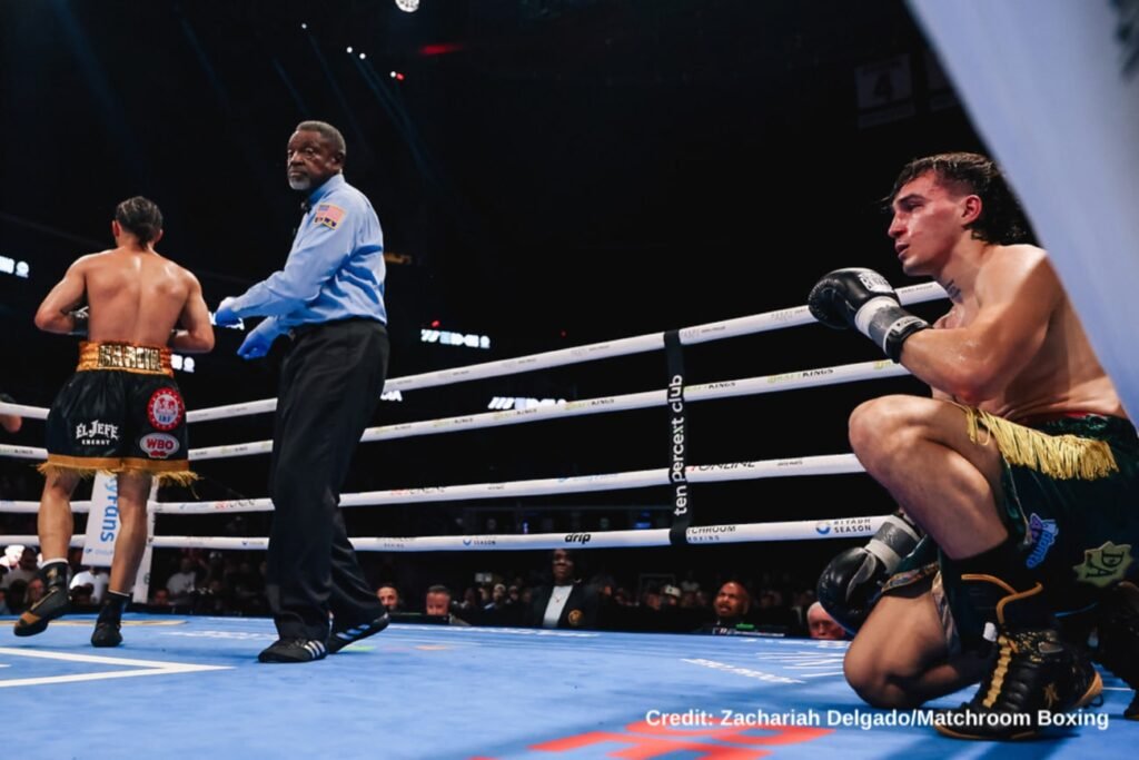 Will Matchroom Keep Alan Chaves After Garcia Loss?