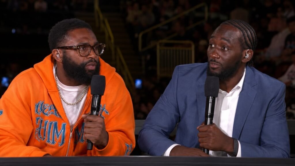 Shawn Porter Tells Jaron Ennis to Forget Crawford