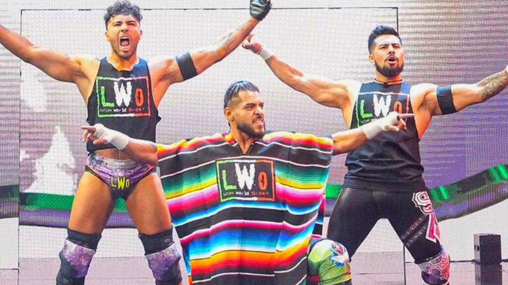Former WWE Star Santos Escobar Shares Thoughts On His Time In Latino World Order