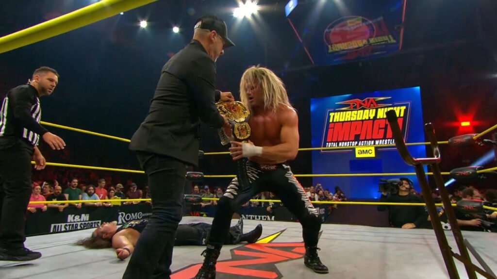 Nic Nemeth Prevails Over Matt Hardy In No DQ Title Defense On TNA Impact