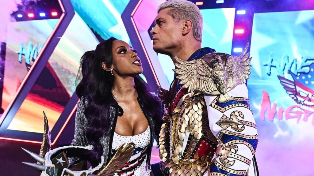 Brandi Rhodes Confirms She Trained For WWE Comeback But Decided Against It