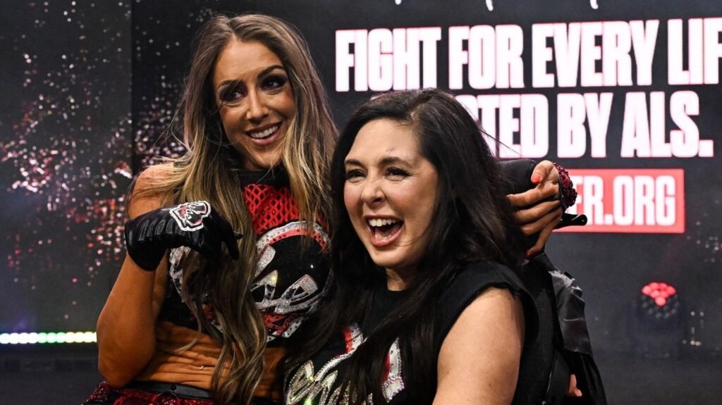 Former WWE & TNA Stars Were Backstage To Support Rebel At Last Night’s AEW Dynamite