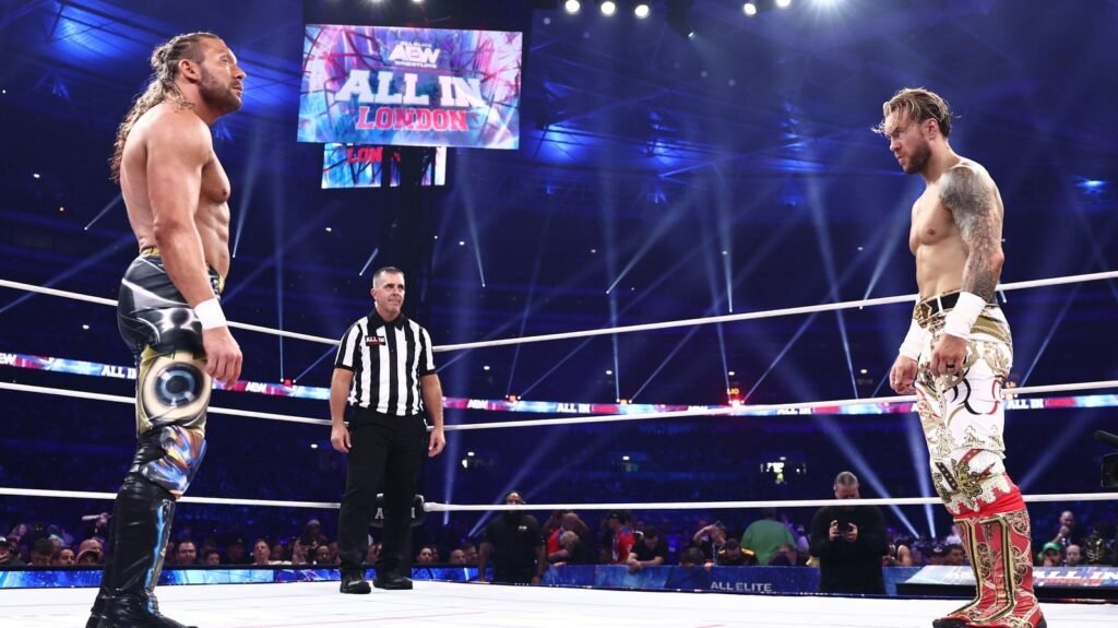 Will Ospreay Explains How Match With Kenny Omega Evolved As AEW All In 2026 Went On