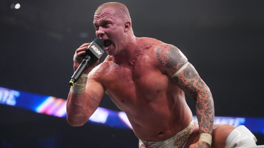 Kyle Fletcher Explains How AEW Coworker Inspired Wrist Tattoo