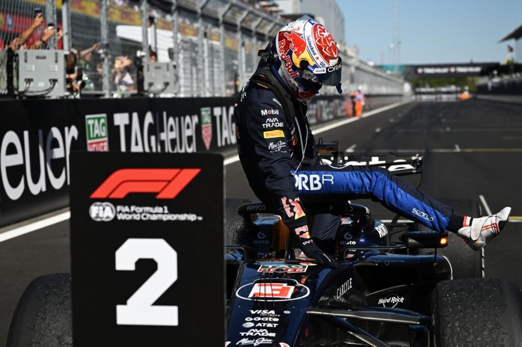 Red Bull defends decision to force Verstappen to give back two positions