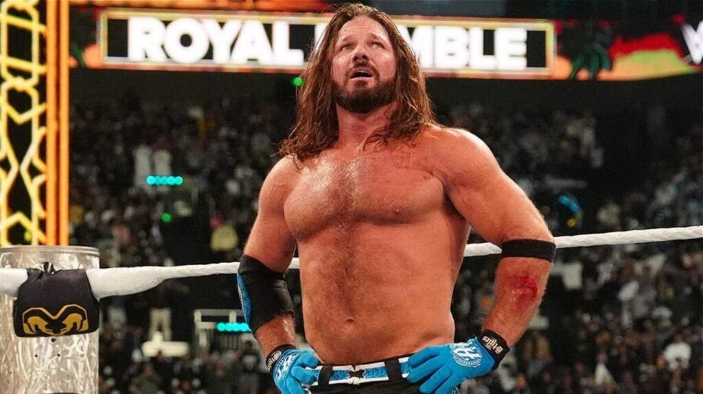 AJ Styles Looks Back On First & Last WWE Matches At Royal Rumble 2016 & 2026