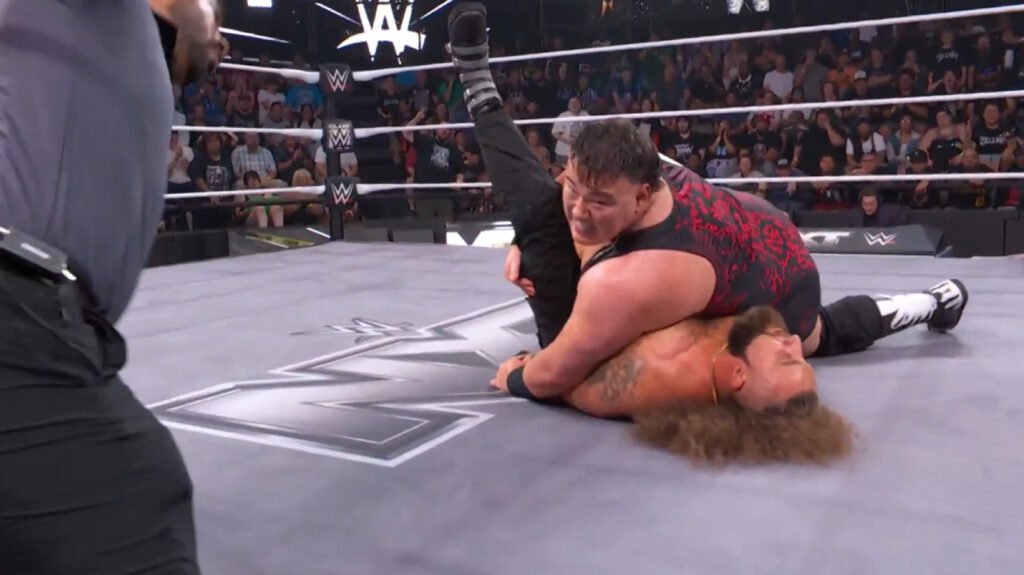 Mason Rook Earns WWE NXT Title Shot
