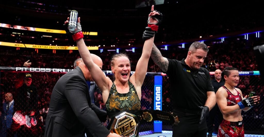 Opinion: Valentina Shevchenko can save women’s MMA by not returning to 125 pounds