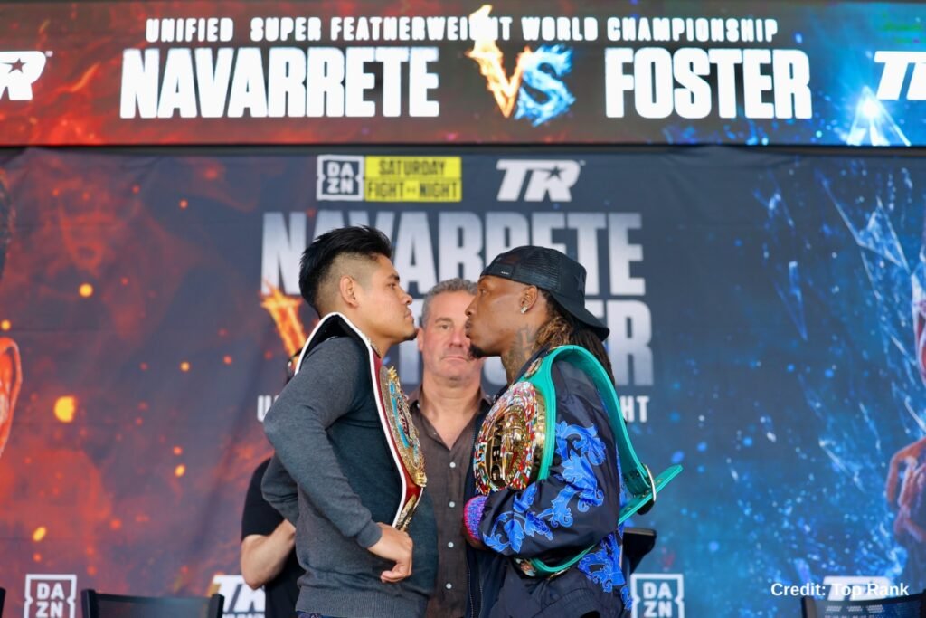 Tim Bradley Backs O’Shaquie Foster to Pressure Emanuel Navarrete