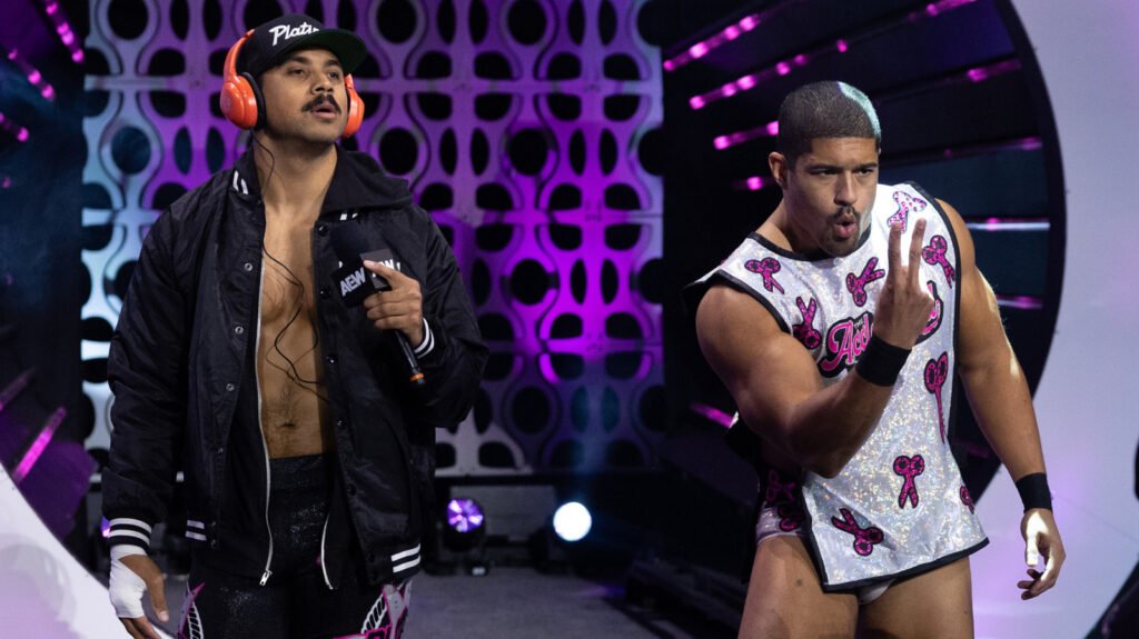 Backstage Update On AEW Contract Status Of Max Caster & Anthony Bowens