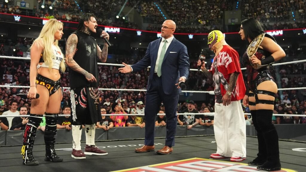 Netflix Reportedly ‘Enthusiastic And Impressed’ With WWE Raw Numbers From Mexico City