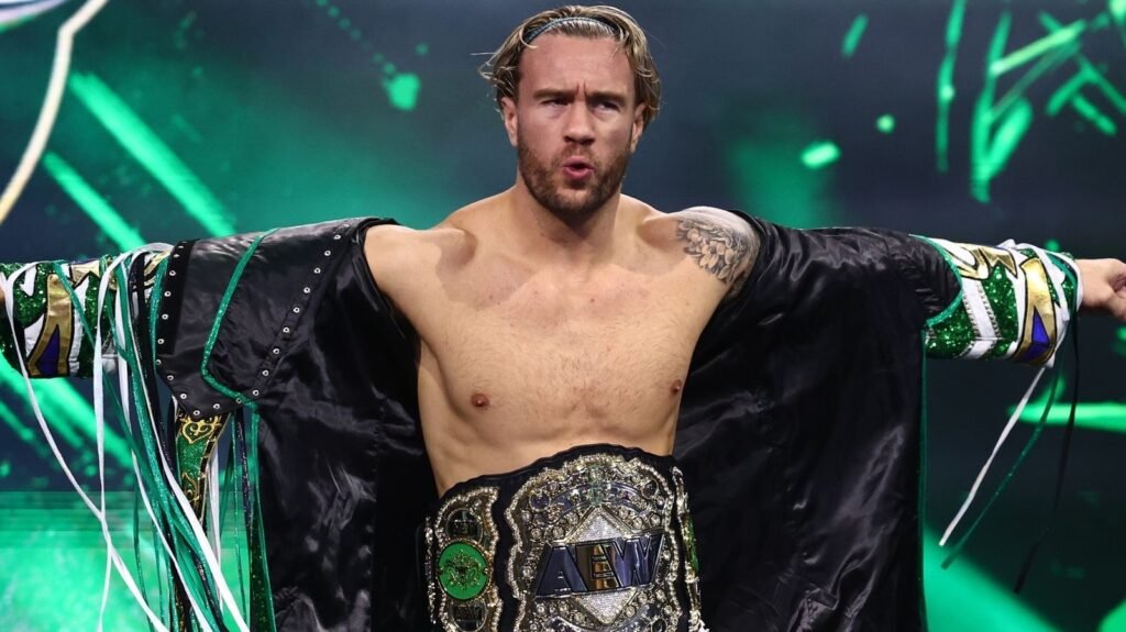Will Ospreay Comments On WWE Running Worlds Collide Against AEW All Out In Chicago