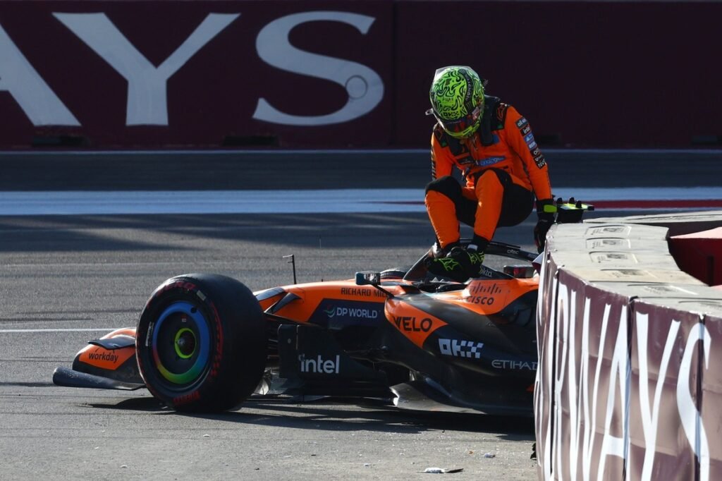 Norris apologises to Colapinto over F1 race ban comments